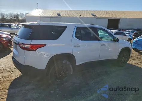 2019 Chevrolet Traverse Ls из США, поврежденный, VIN 1GNERFKW7KJ146092